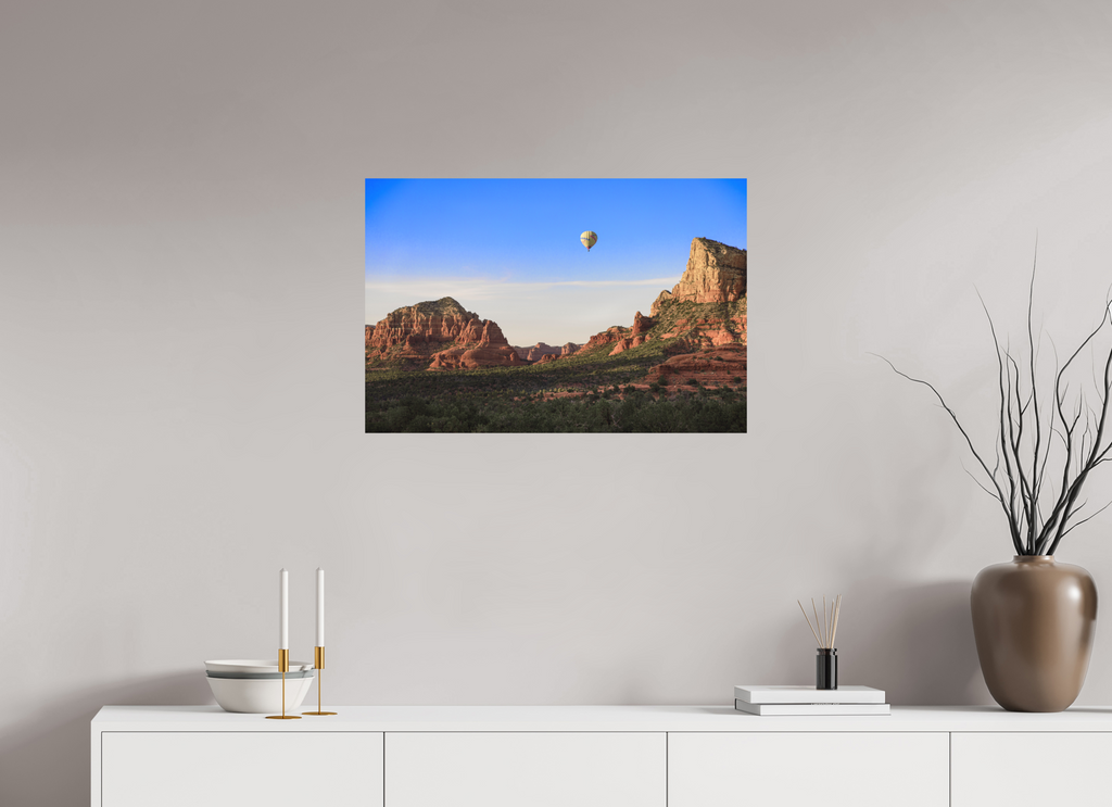 30 x 20″, Print Only Above Sedona
