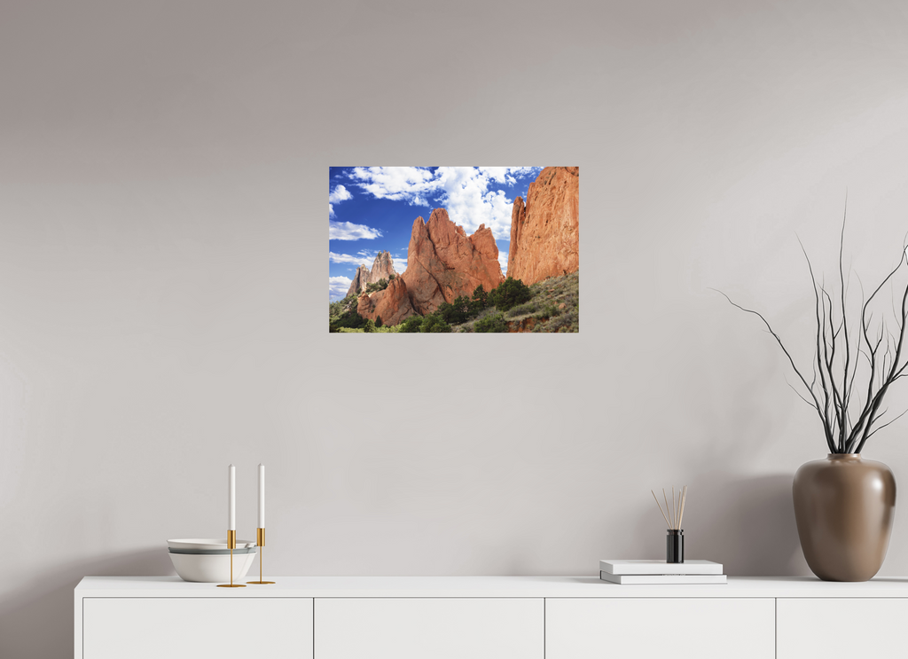 24 x 16″, Print Only Garden of the Gods I