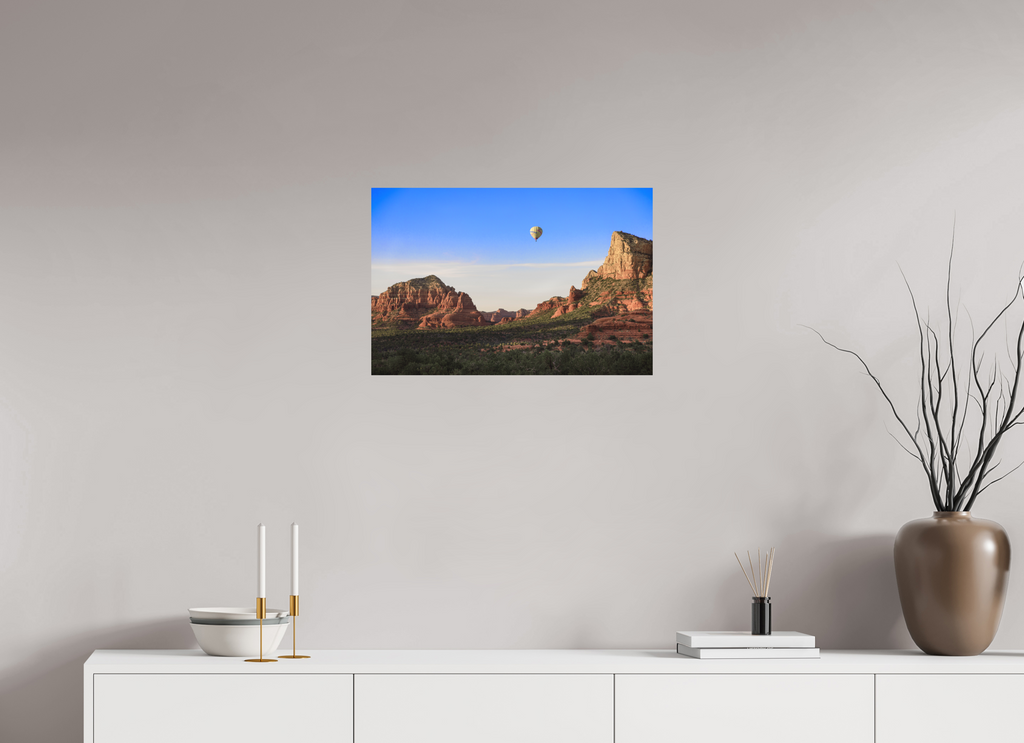 24 x 16″, Print Only Above Sedona