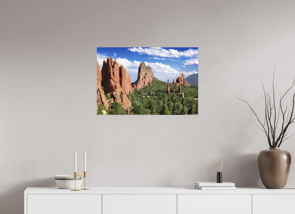 30 x 20″, Print Only Garden of the Gods II