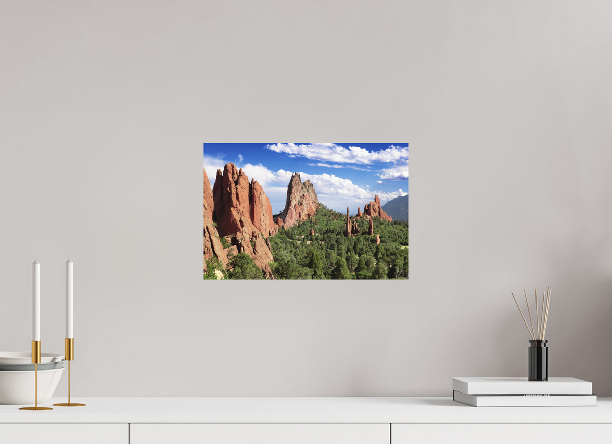 15 x 10″, Print Only Garden of the Gods II