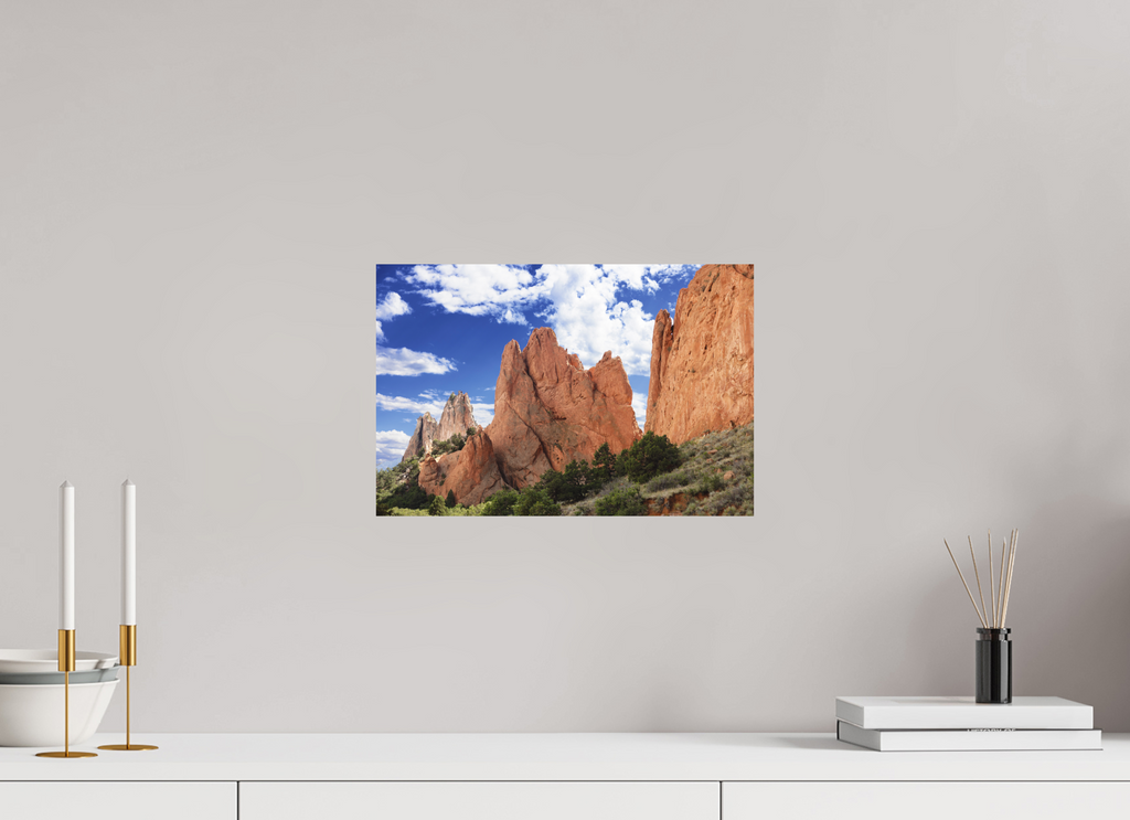 15 x 10″, Print Only Garden of the Gods I