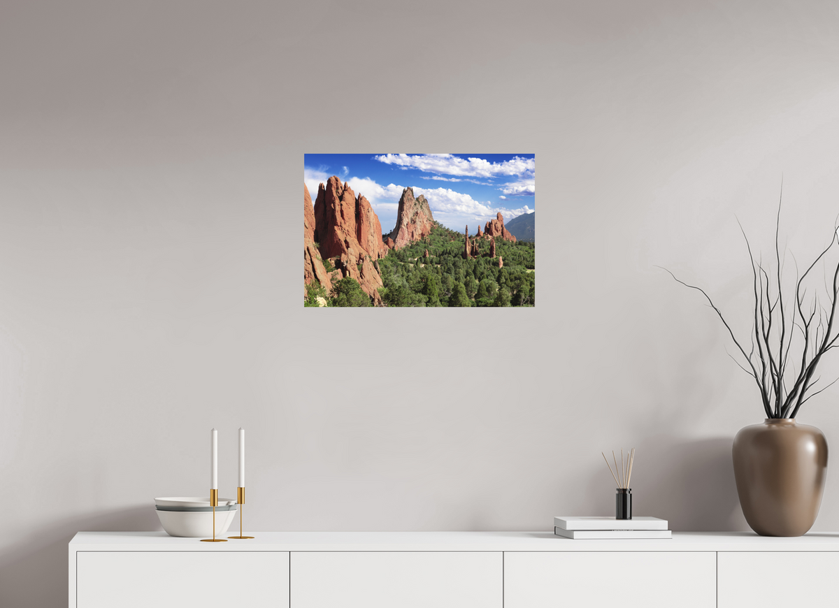 24 x 16″, Print Only Garden of the Gods II