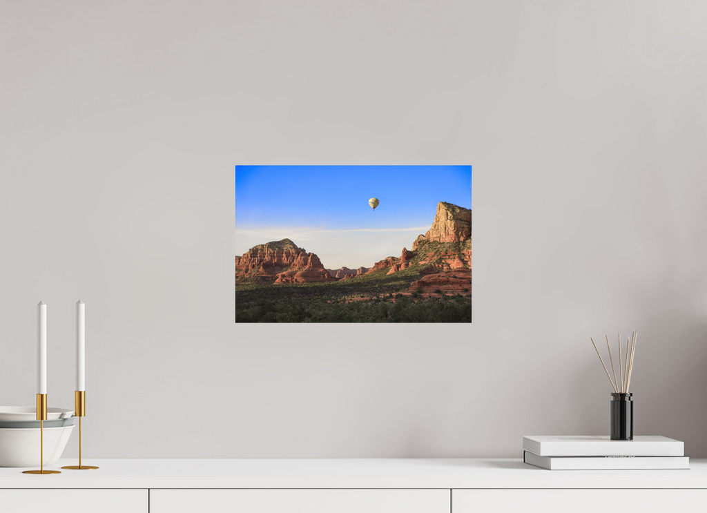 15 x 10″, Print Only Above Sedona