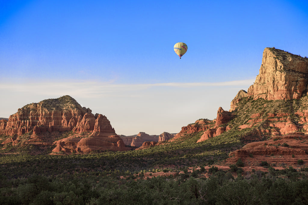 Above Sedona