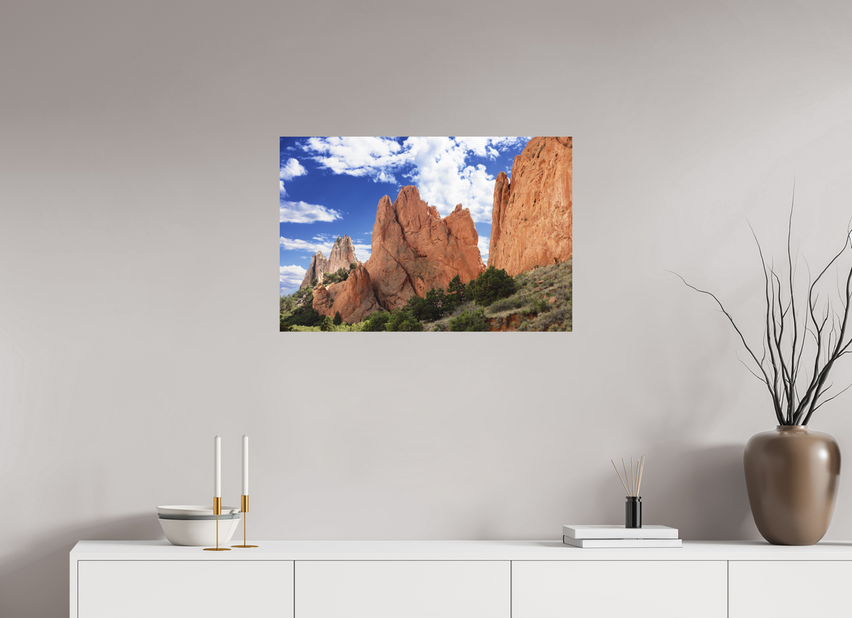 30 x 20″, Print Only Garden of the Gods I