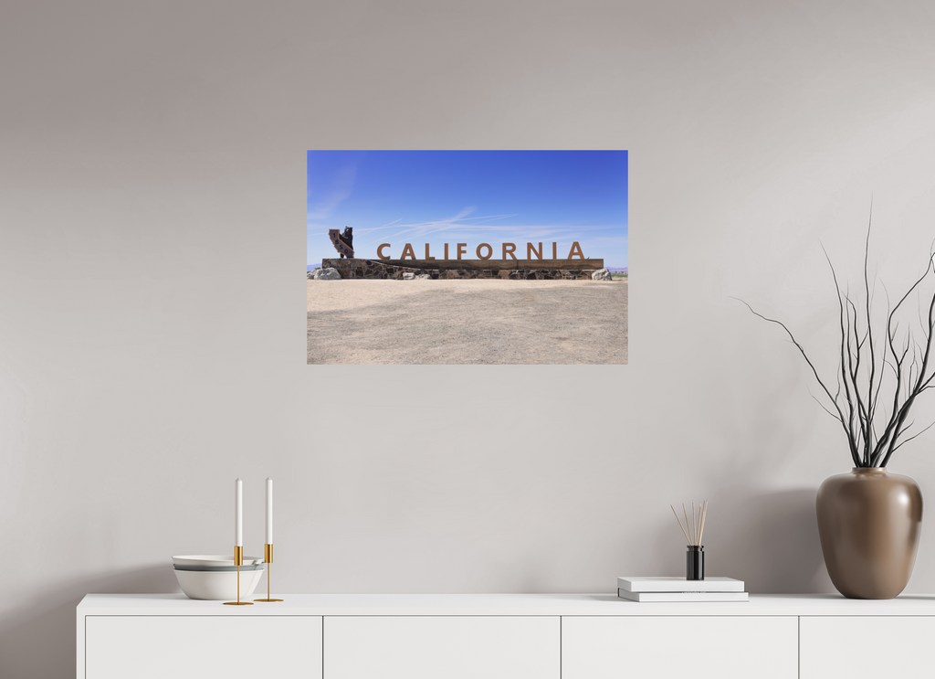 30 x 20″, Print Only California Line | Fine Art Photography Print | California