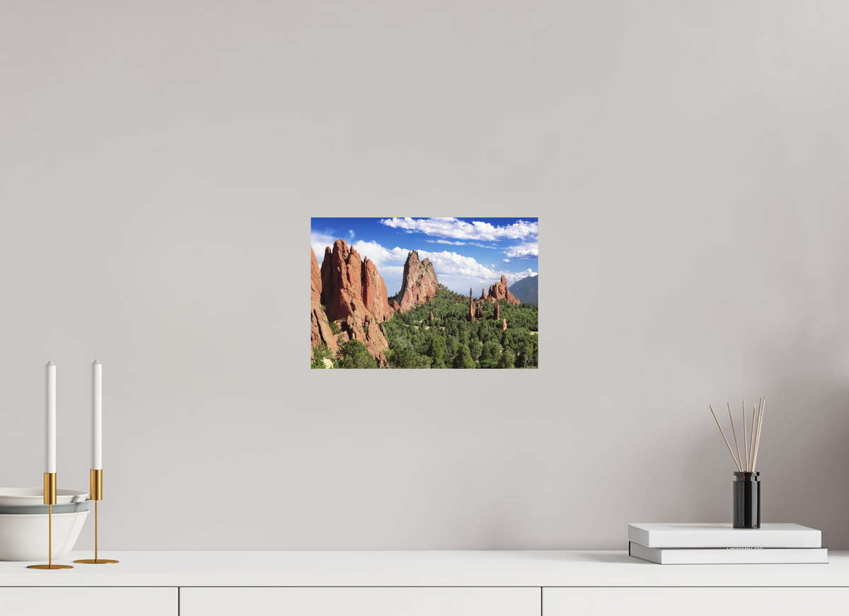 12 x 8″, Print Only Garden of the Gods II