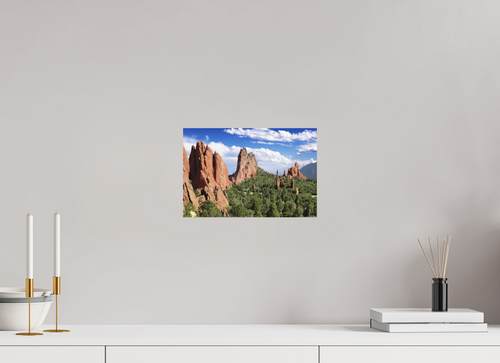 12 x 8″, Print Only Garden of the Gods II
