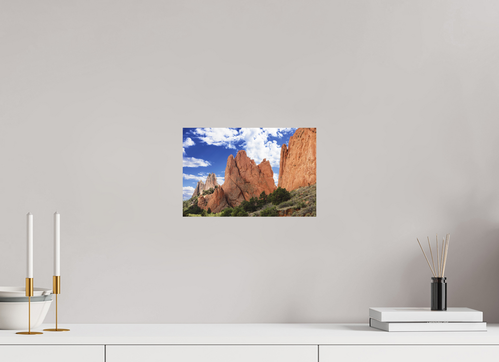 12 x 8″, Print Only Garden of the Gods I