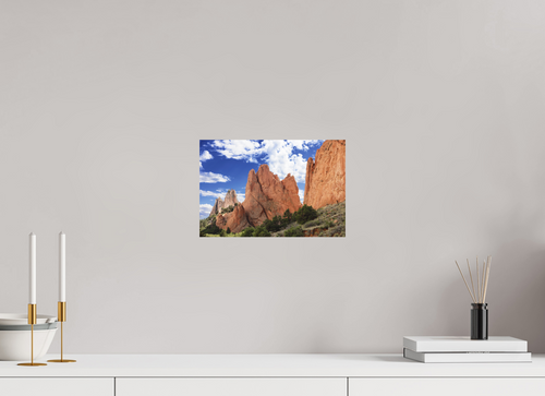 12 x 8″, Print Only Garden of the Gods I